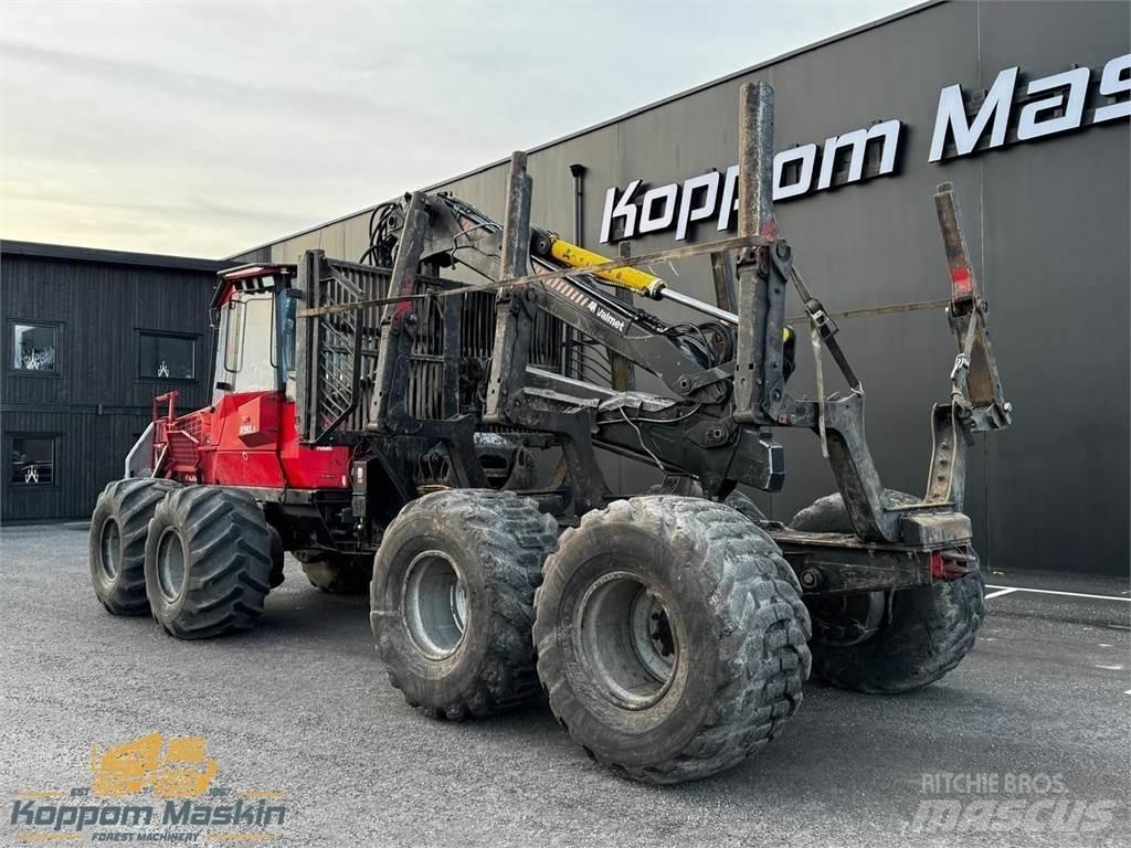 Valmet 890.3 Forwarders florestais
