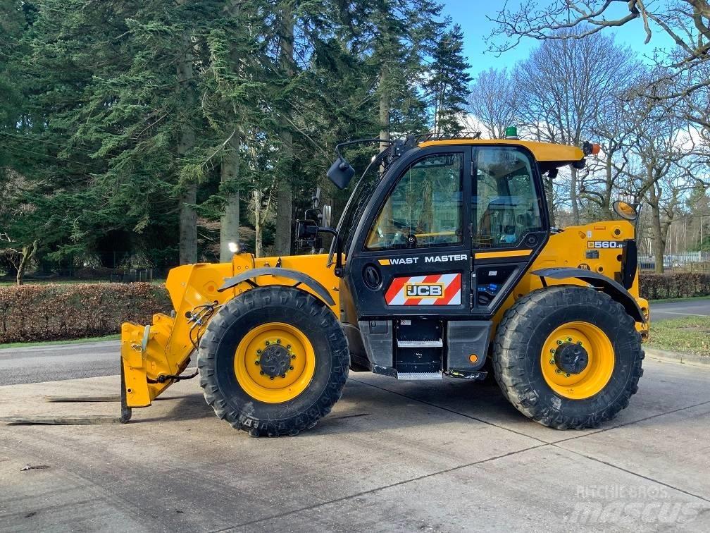 JCB 560-80 Manipuladores telescópicos
