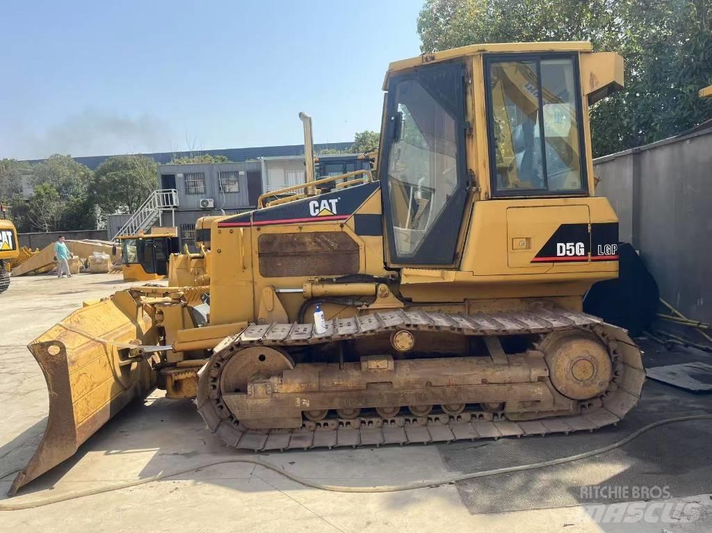 CAT D 5 G LGP Dozers - Tratores rastos