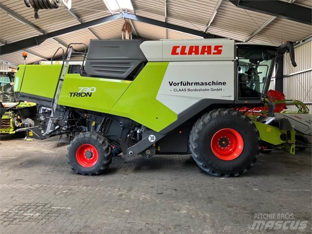 CLAAS TRION 730 Ceifeiras debulhadoras
