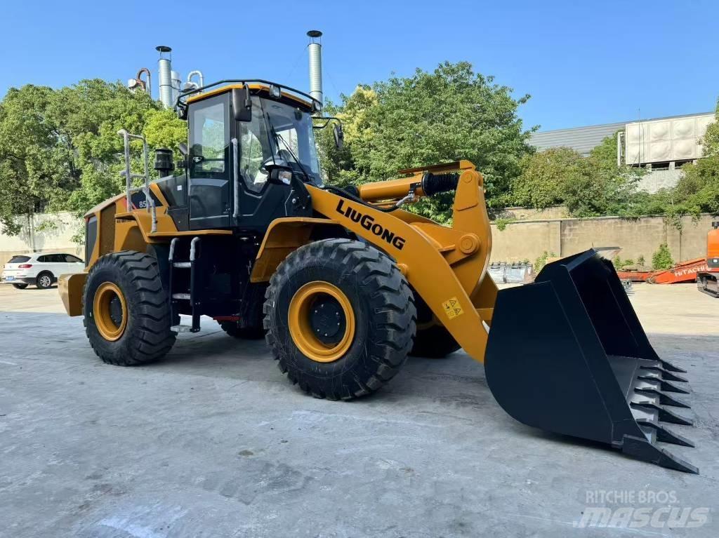 LiuGong CLG 856 H Pás carregadoras de rodas