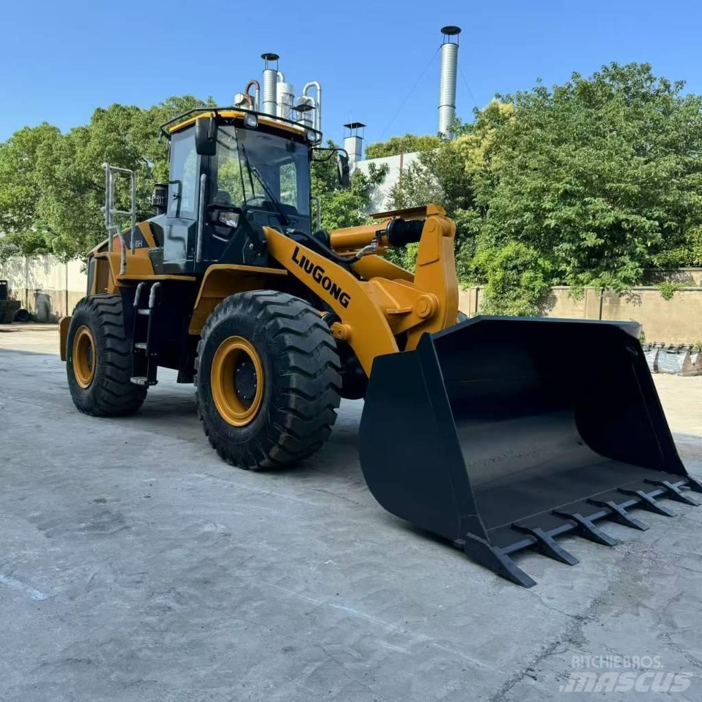 LiuGong CLG 856 H Pás carregadoras de rodas