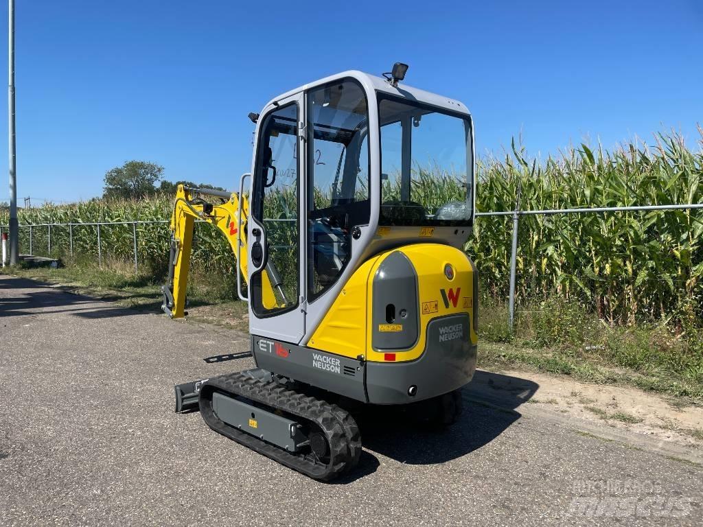 Wacker Neuson ET16 Mini Escavadoras <7t