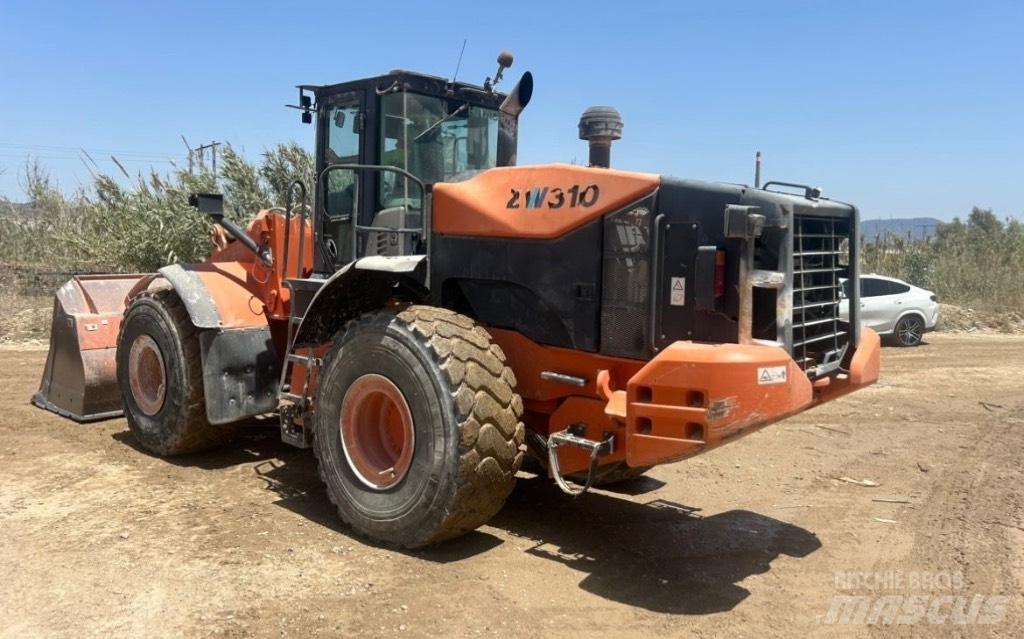 Hitachi ZW 310-5 Pás carregadoras de rodas