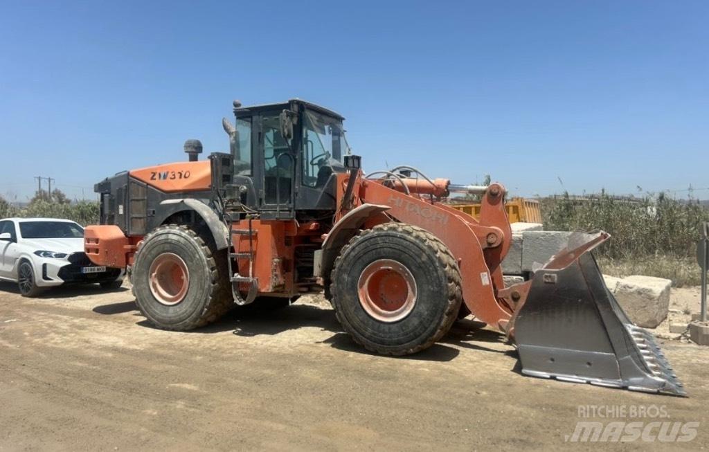 Hitachi ZW 310-5 Pás carregadoras de rodas