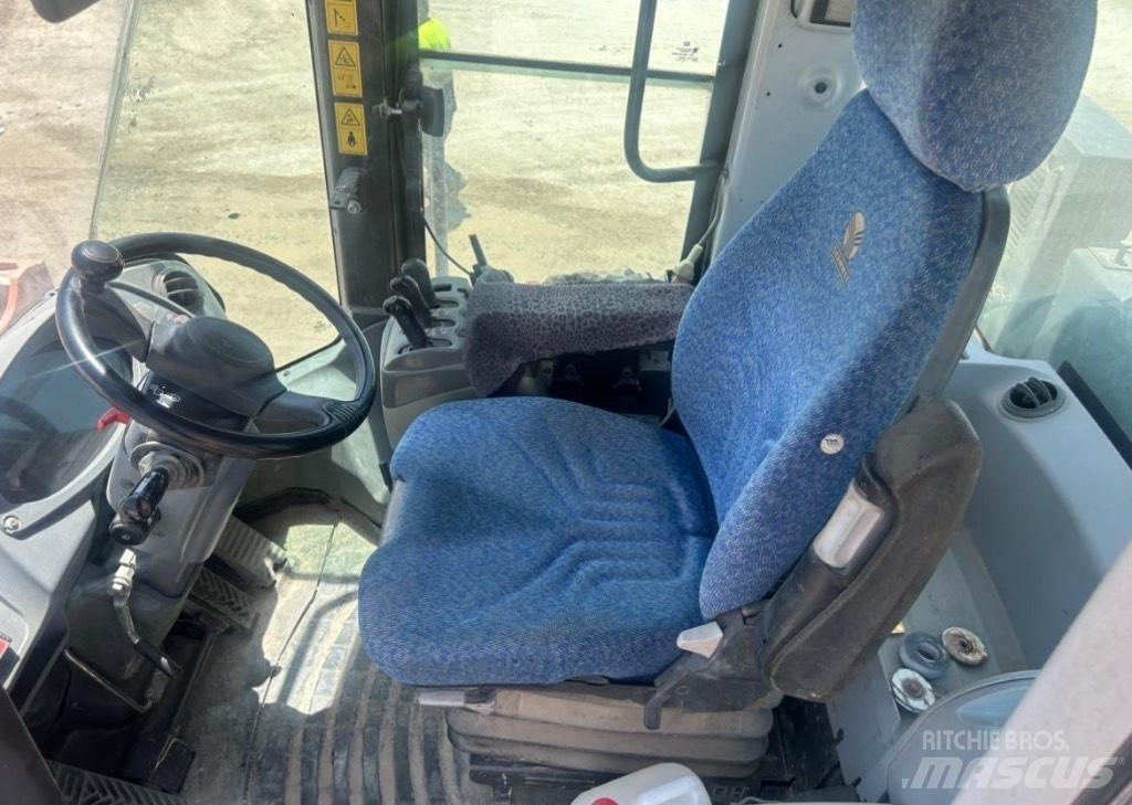 Hitachi ZW 310-5 Pás carregadoras de rodas