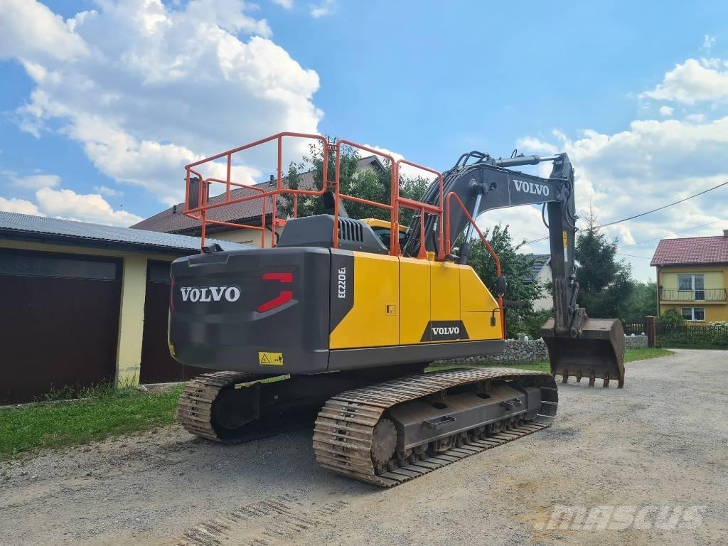 Volvo EC 220 E Escavadoras de rastos