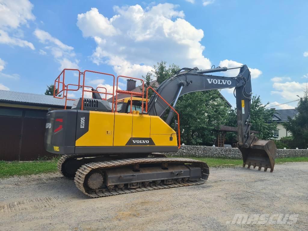 Volvo EC 220 E Escavadoras de rastos