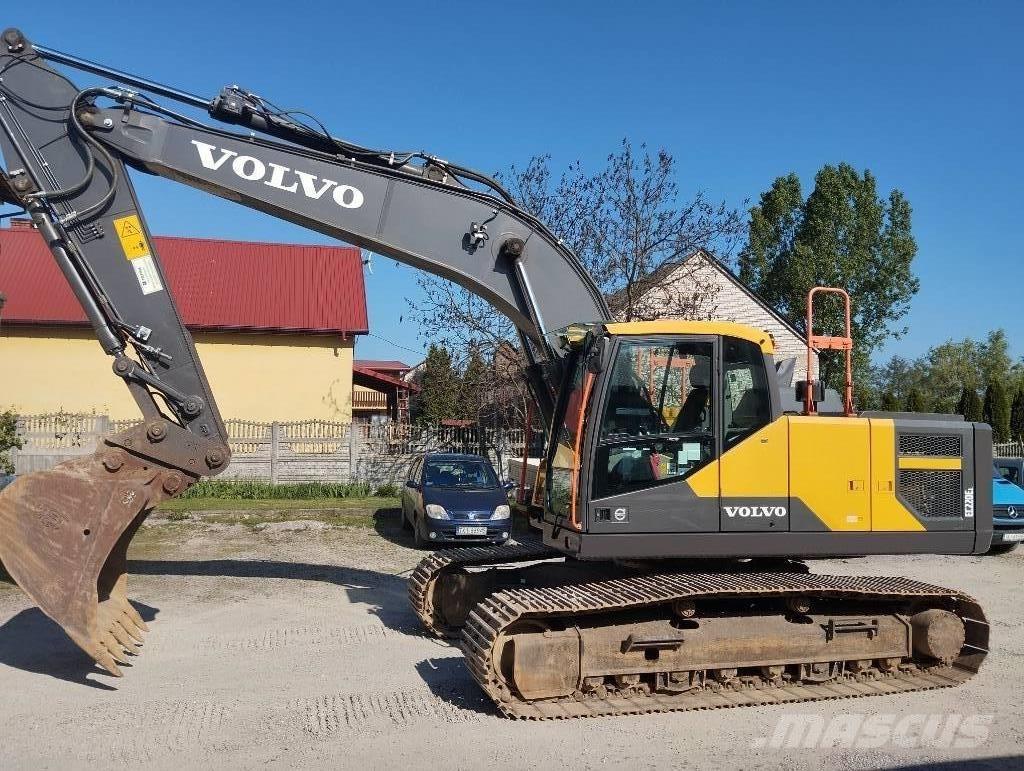 Volvo EC 220 E Escavadoras de rastos