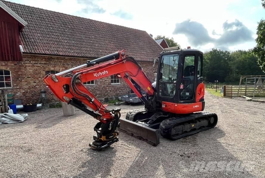 Kubota U 48-4 Mini Escavadoras <7t