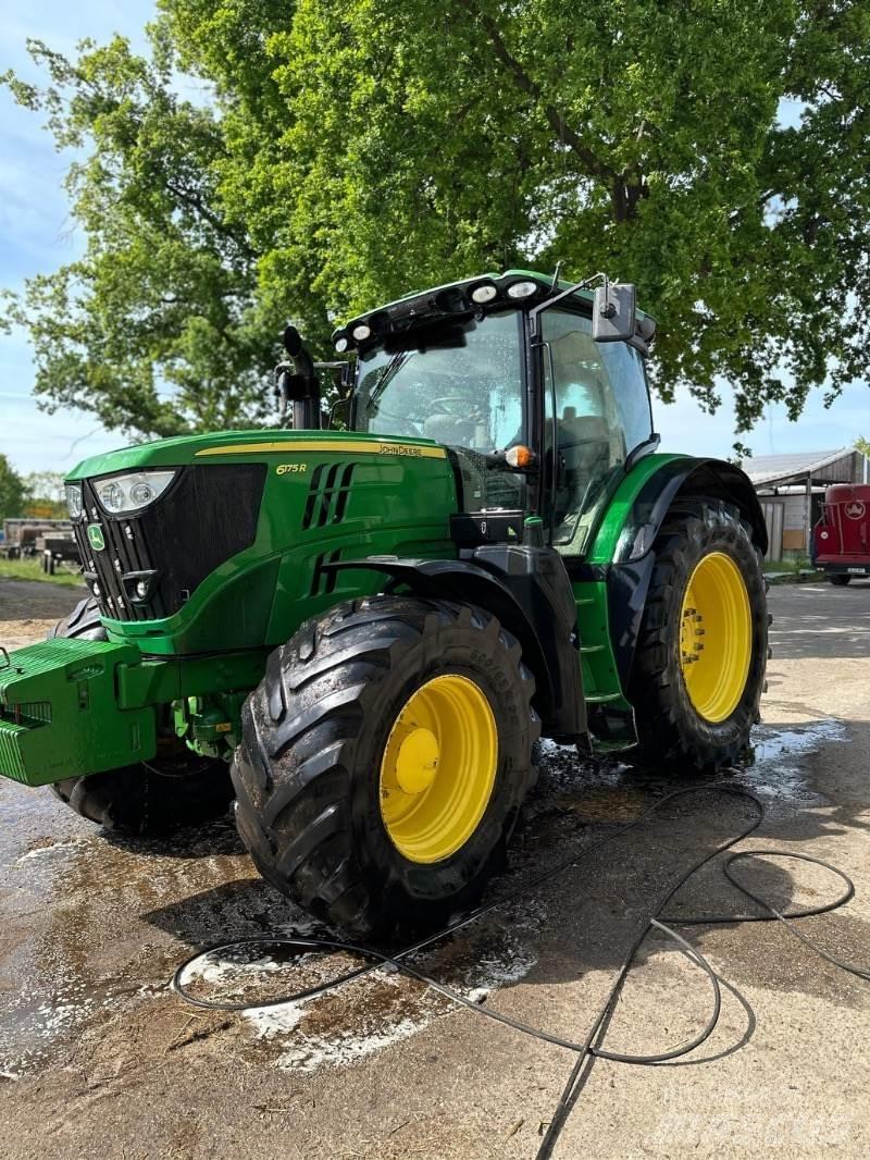 John Deere 6175 r Tratores Agrícolas usados