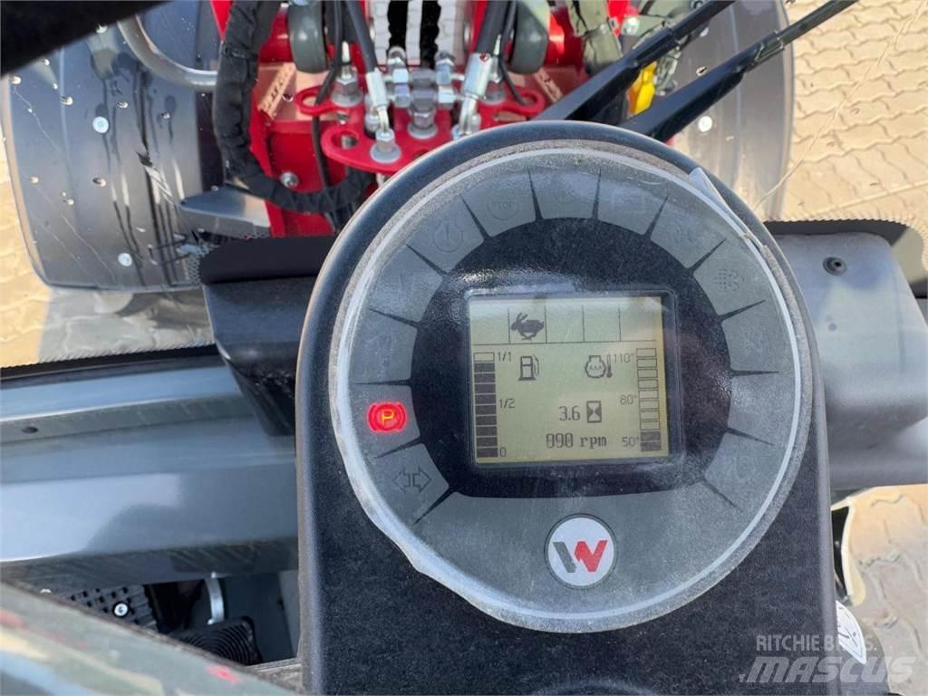 Weidemann 2080LP Pás carregadoras de rodas