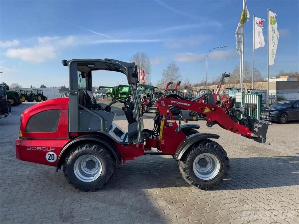 Weidemann 2080LP Pás carregadoras de rodas