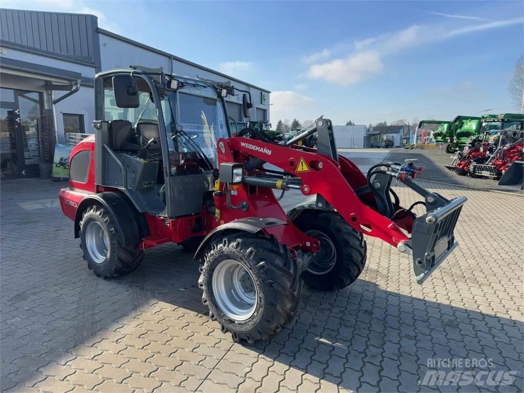 Weidemann 2080LP Pás carregadoras de rodas