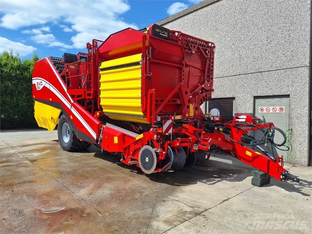 Grimme EVO 280 Ceifeiras de bulbo