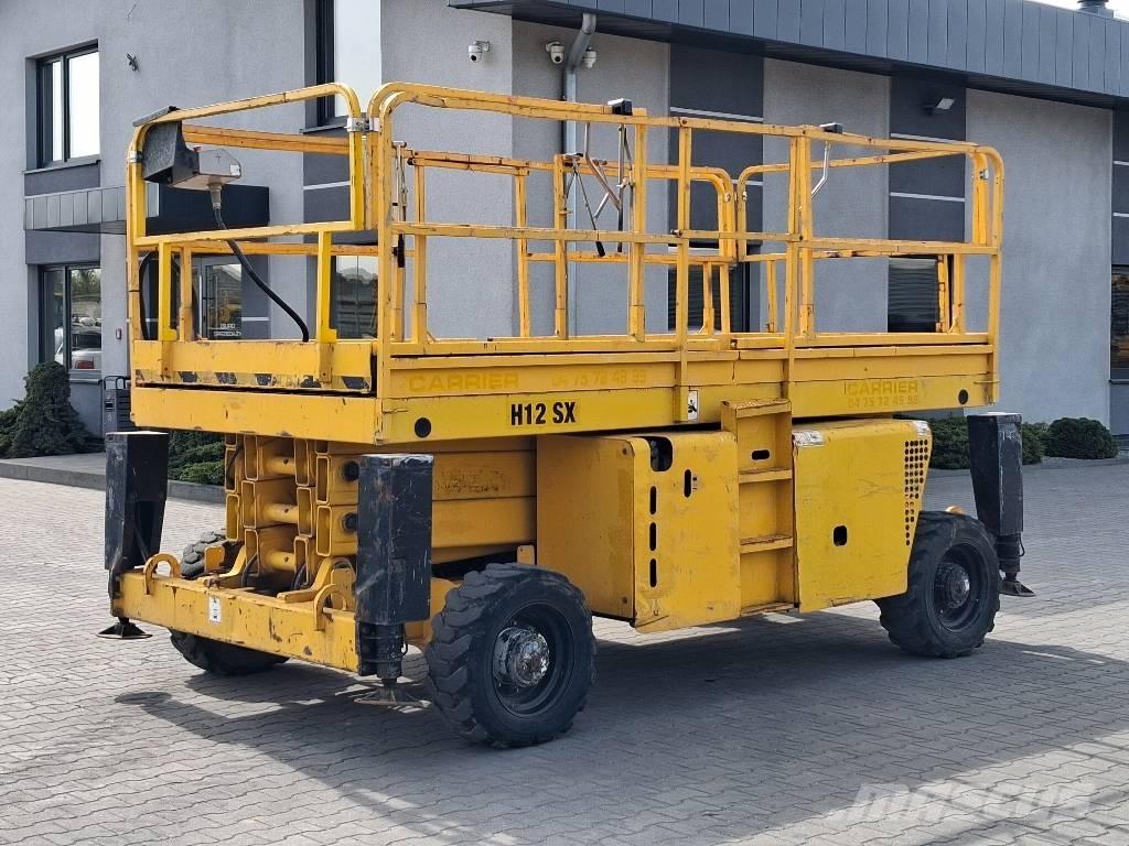 Haulotte H 12 SX Elevadores de tesoura