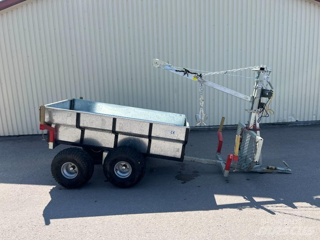 ATV Vagn Med kran Acessórios