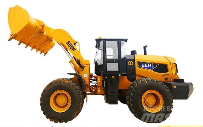 CAT 655F Pás carregadoras de rodas