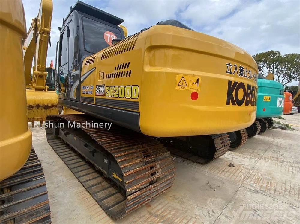Kobelco SK200 Escavadoras de rastos