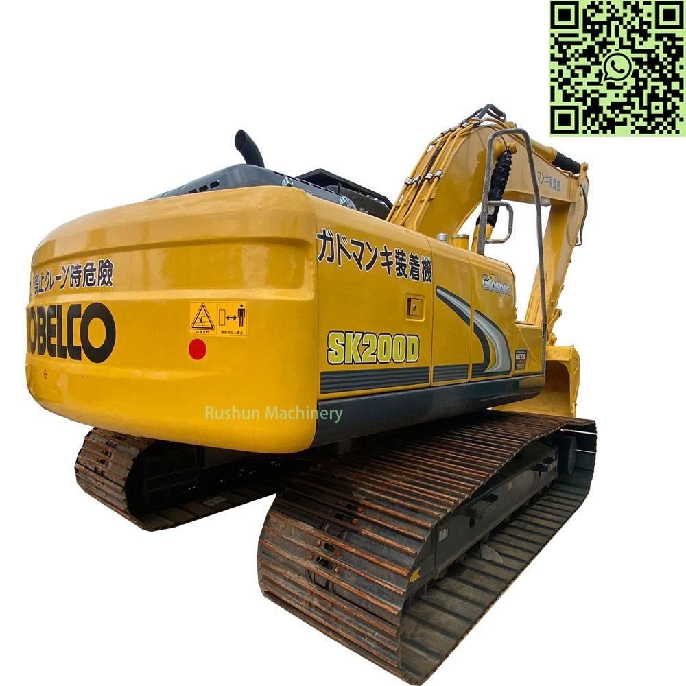 Kobelco SK200 Escavadoras de rastos