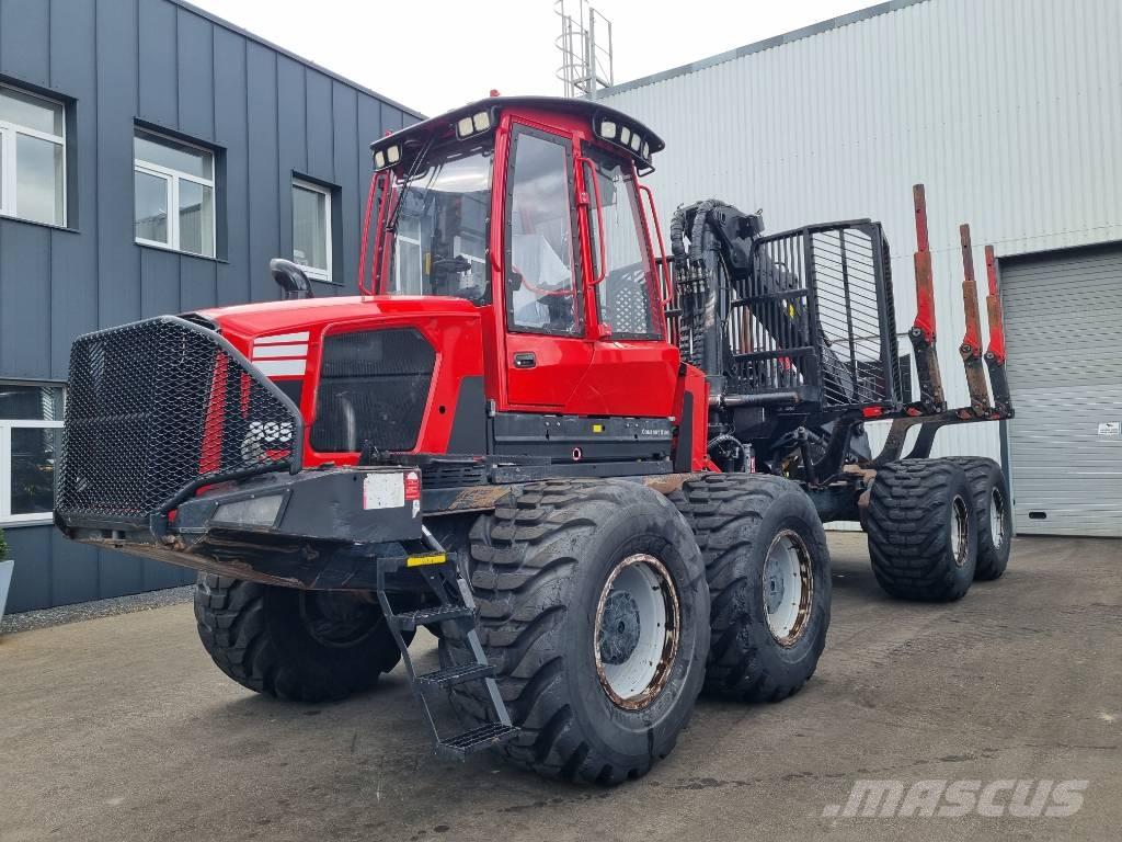 Komatsu 895 Forwarders florestais