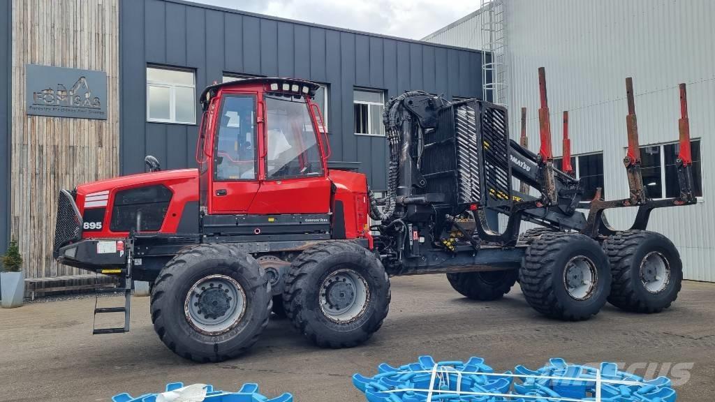Komatsu 895 Forwarders florestais