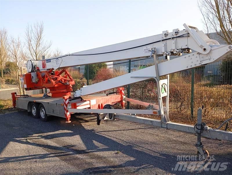 Klaas K 20-30 Gruas Fora-de-estrada