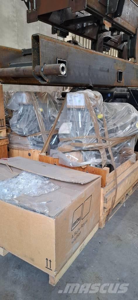 Mercedes-Benz OM 471 Motores