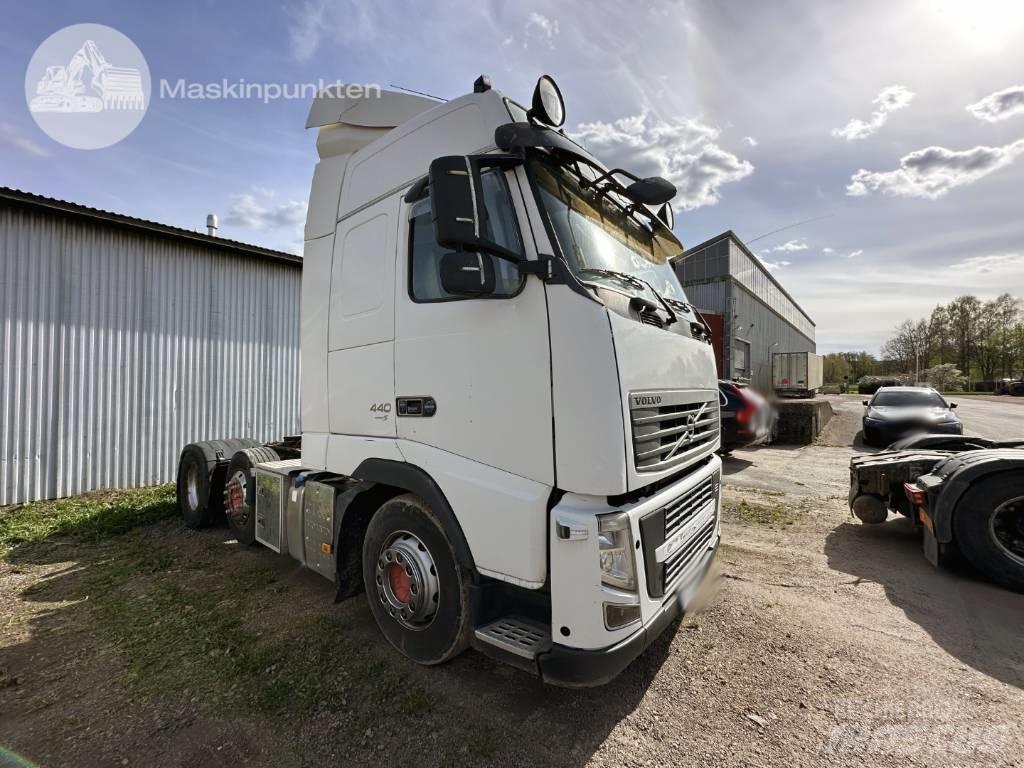 Volvo FH 440 Puscher Tractores (camiões)