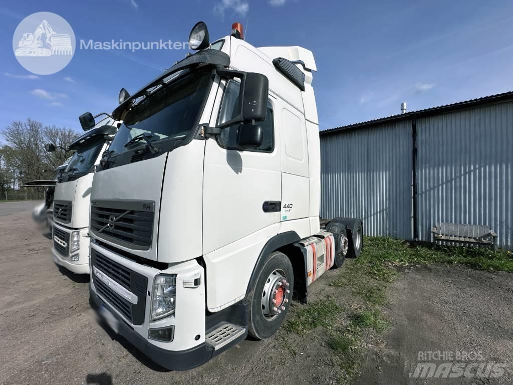 Volvo FH 440 Puscher Tractores (camiões)