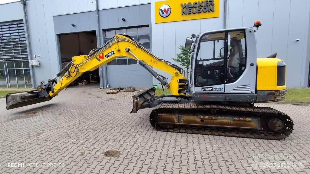 Wacker Neuson ET 145 Escavadoras de rastos