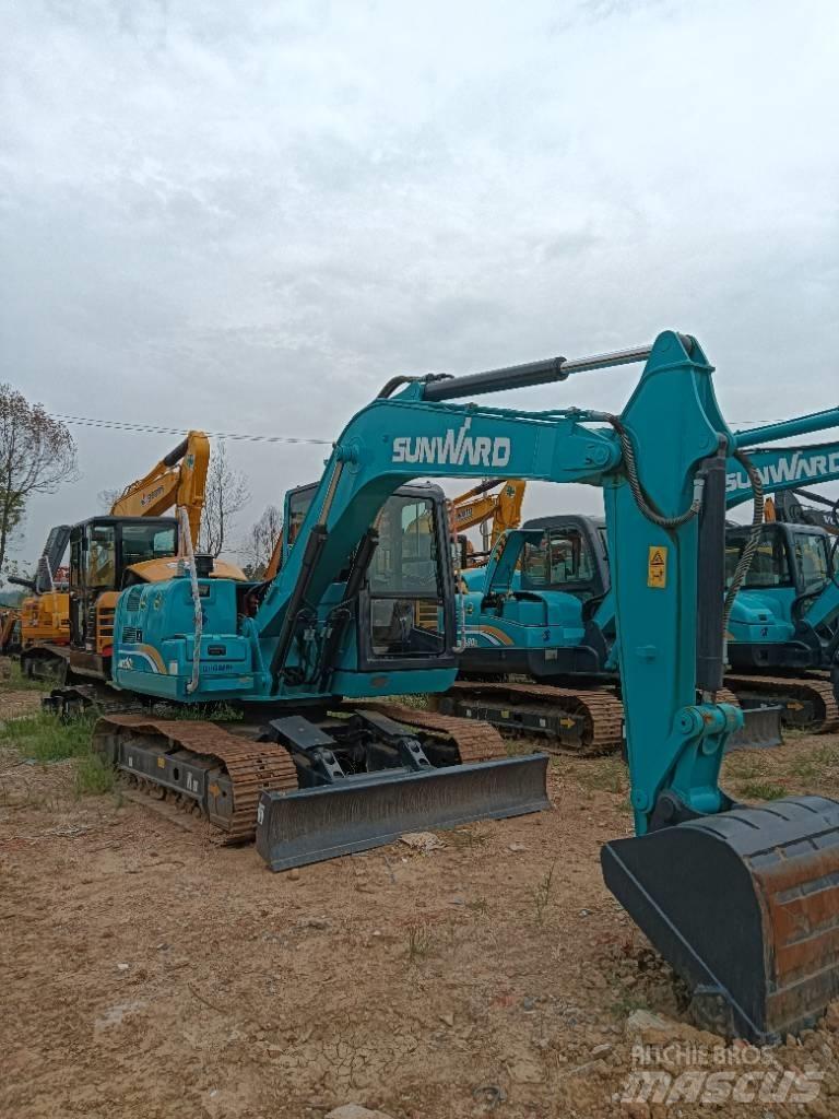 Sunward SWE90E Mini Escavadoras <7t