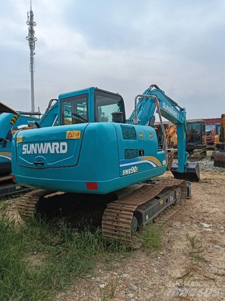 Sunward SWE90E Mini Escavadoras <7t