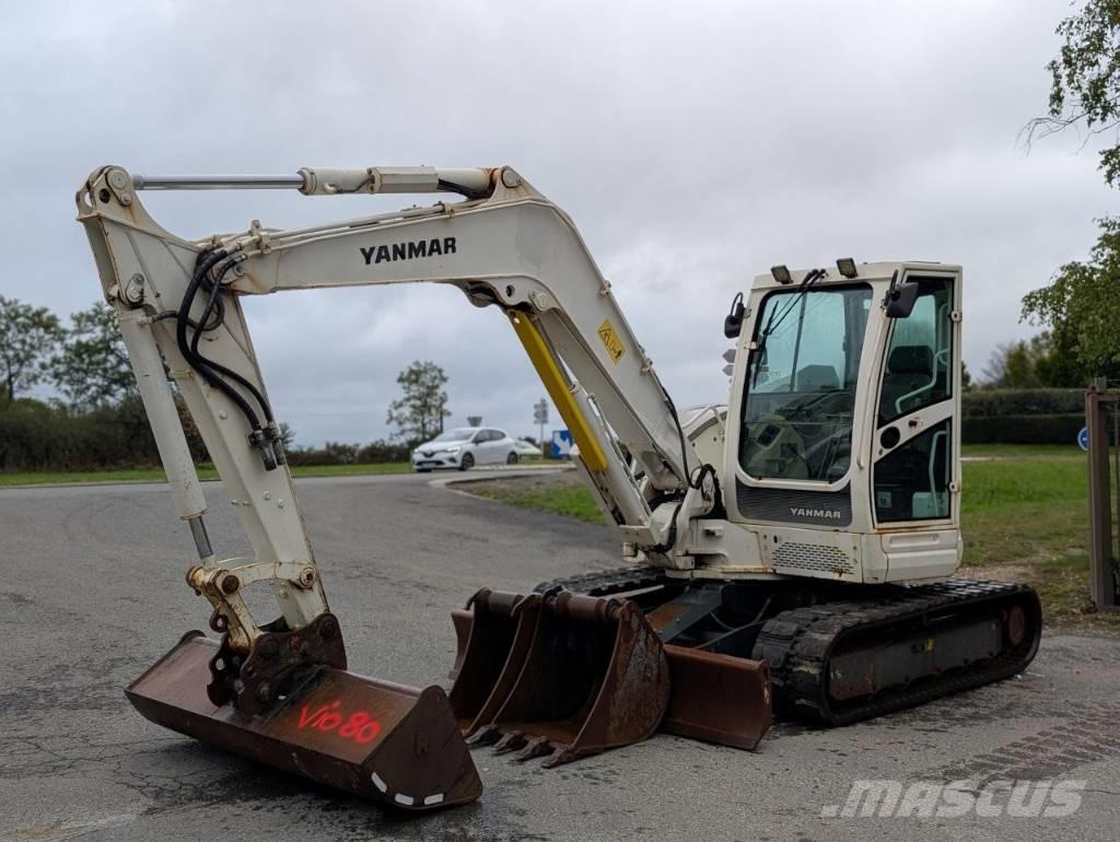 Yanmar Vio 80-1A Escavadoras Midi 7t - 12t