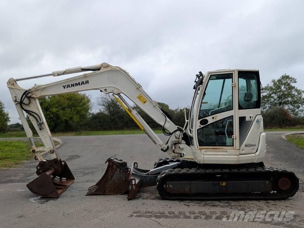 Yanmar Vio 80-1A Escavadoras Midi 7t - 12t