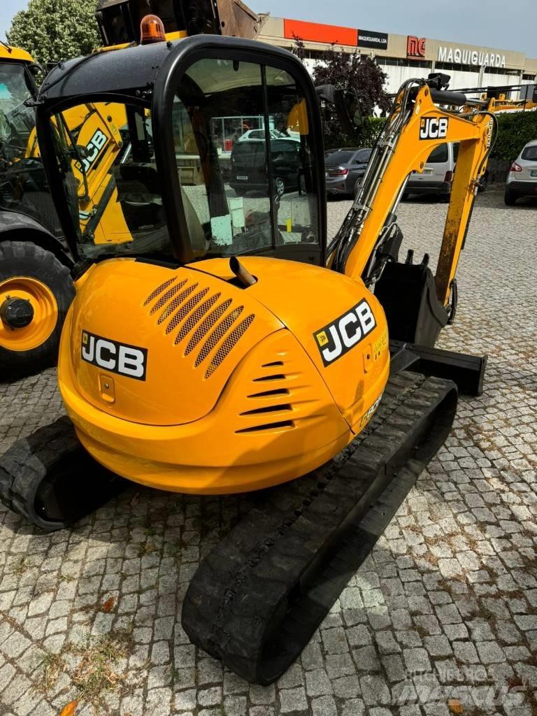 JCB 8050 RTS Mini Escavadoras <7t