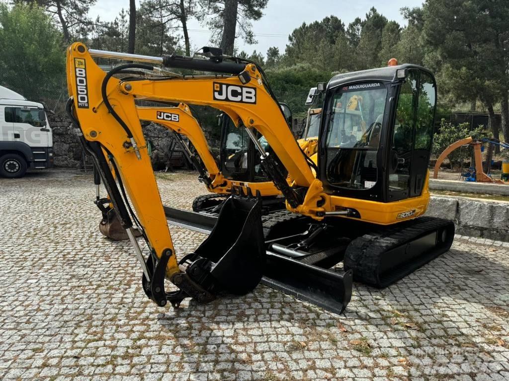 JCB 8050 RTS Mini Escavadoras <7t