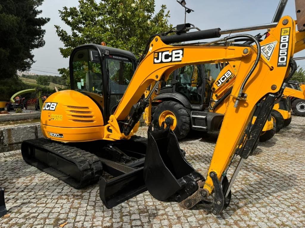 JCB 8050 RTS Mini Escavadoras <7t