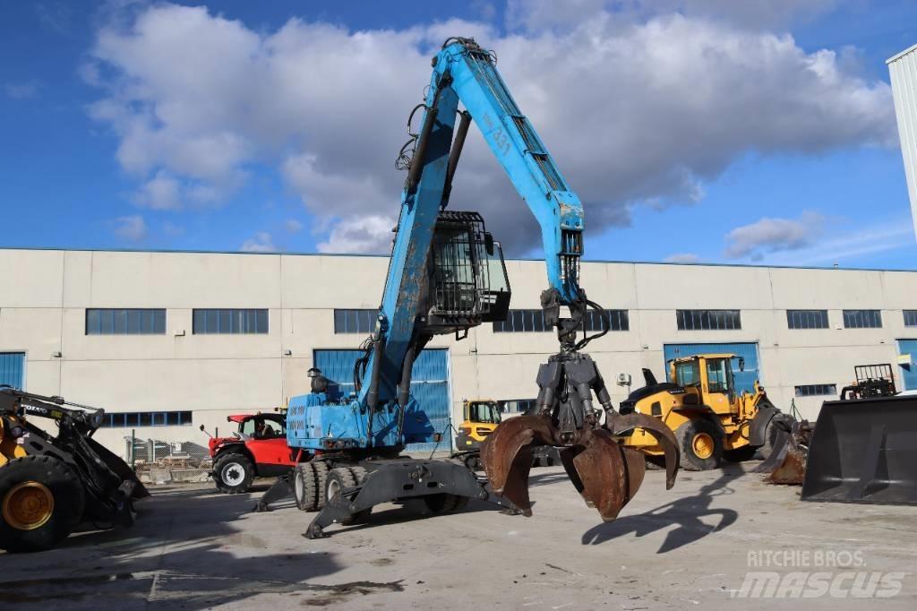 Fuchs MHL 331 E Manipuladores de resíduos / indústria
