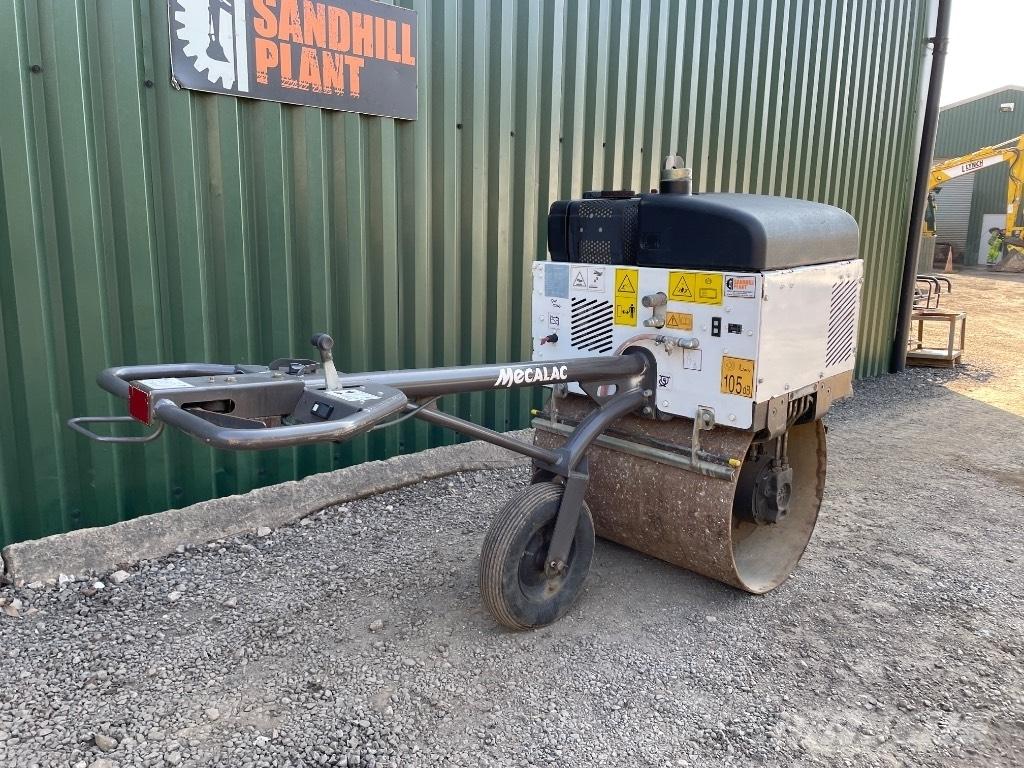 Mecalac MBR 71 Cilindros Compactadores monocilíndricos
