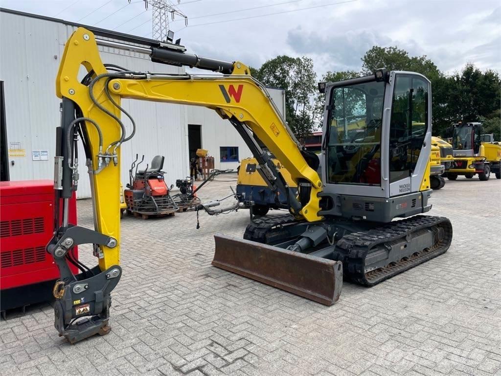 Wacker Neuson ET58 Escavadoras de rastos