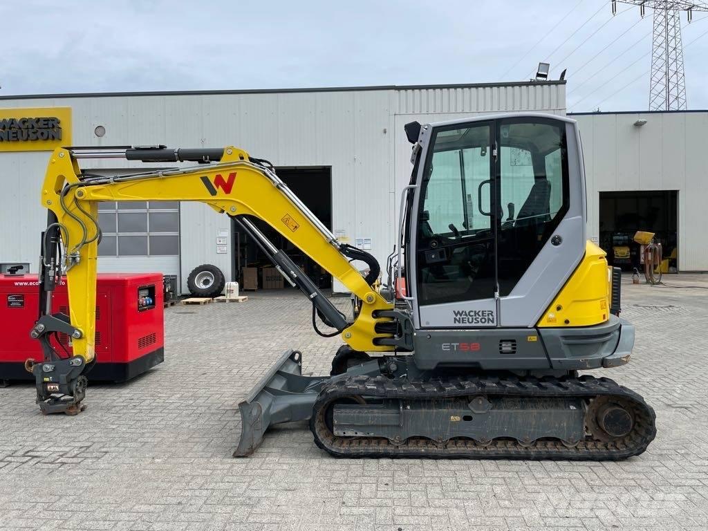 Wacker Neuson ET58 Escavadoras de rastos