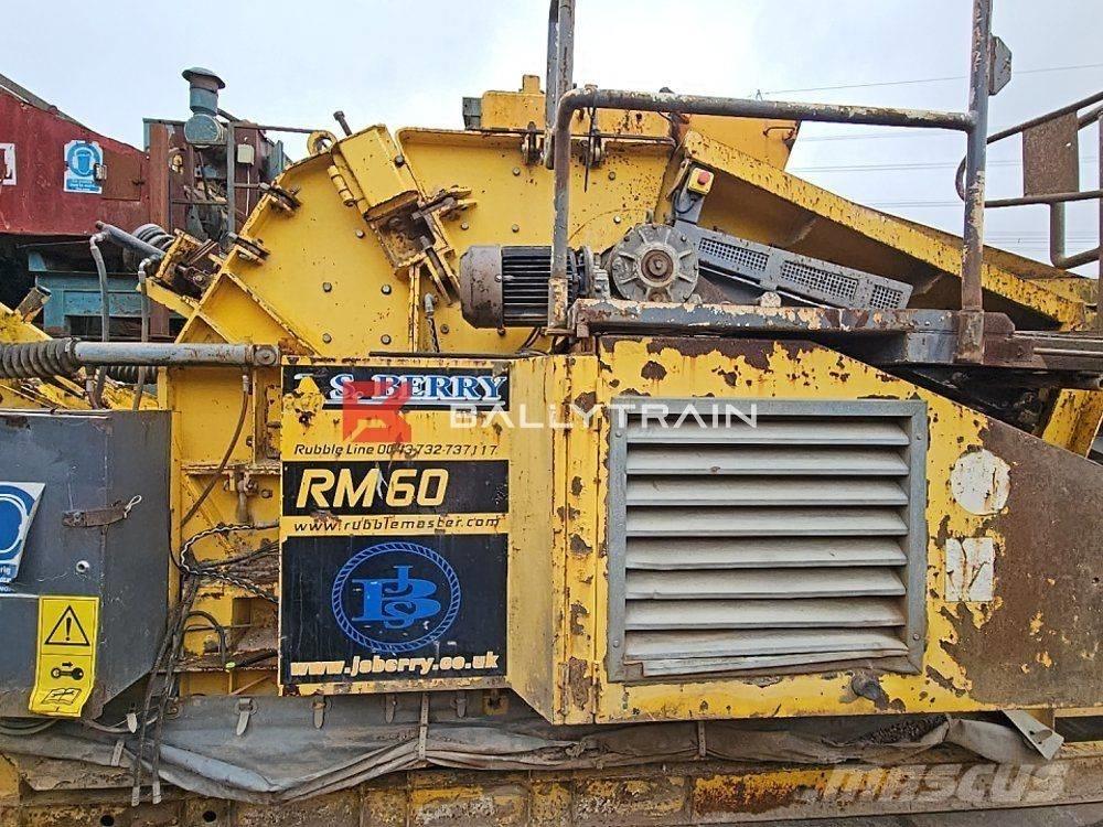Rubble Master RM 60 Britadores móveis