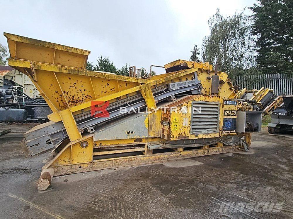 Rubble Master RM 60 Britadores móveis