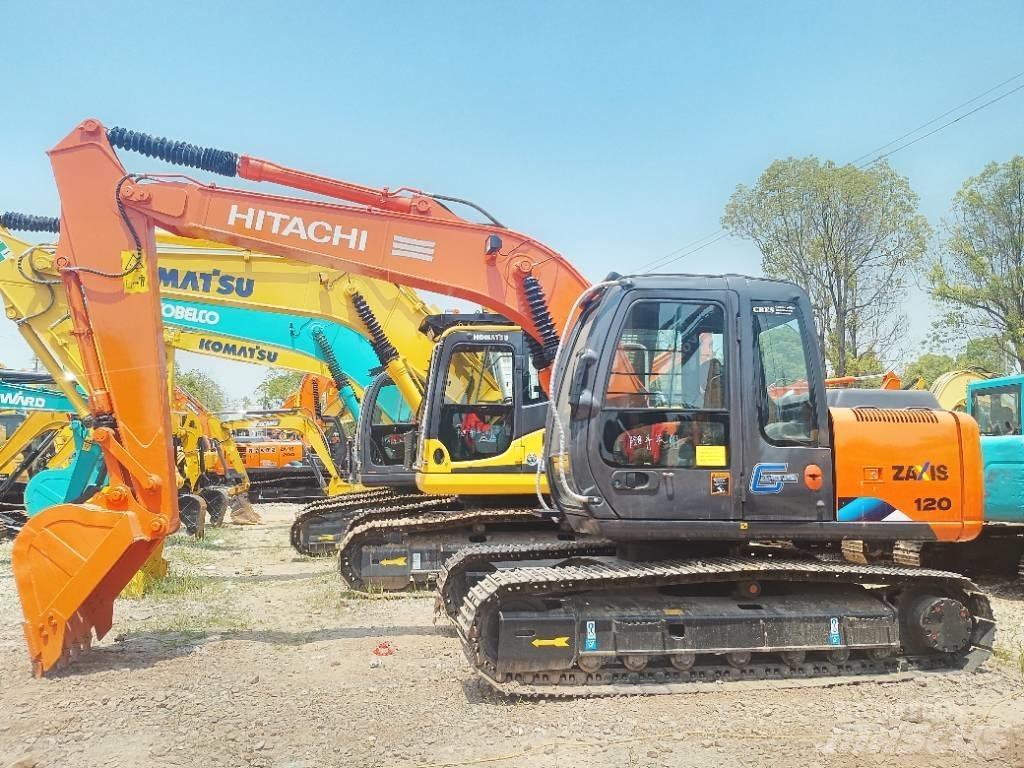 Hitachi ZX 120 Escavadoras Midi 7t - 12t