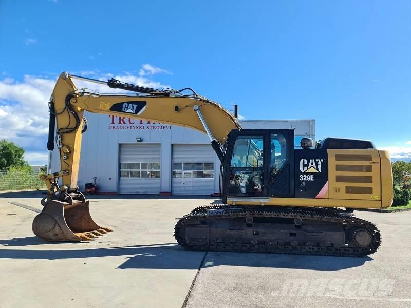 CAT 329 E LN Escavadoras de rastos