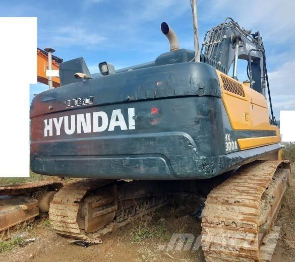 Hyundai HX 300 AL Escavadoras de rastos