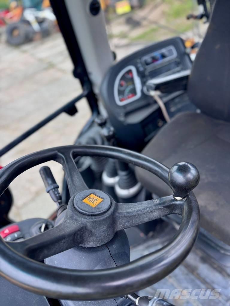 JCB 4CX Retroescavadoras