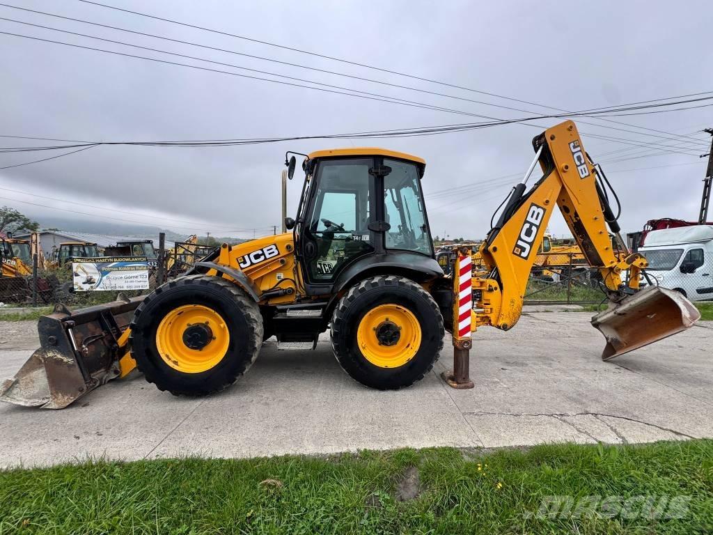 JCB 4CX Retroescavadoras