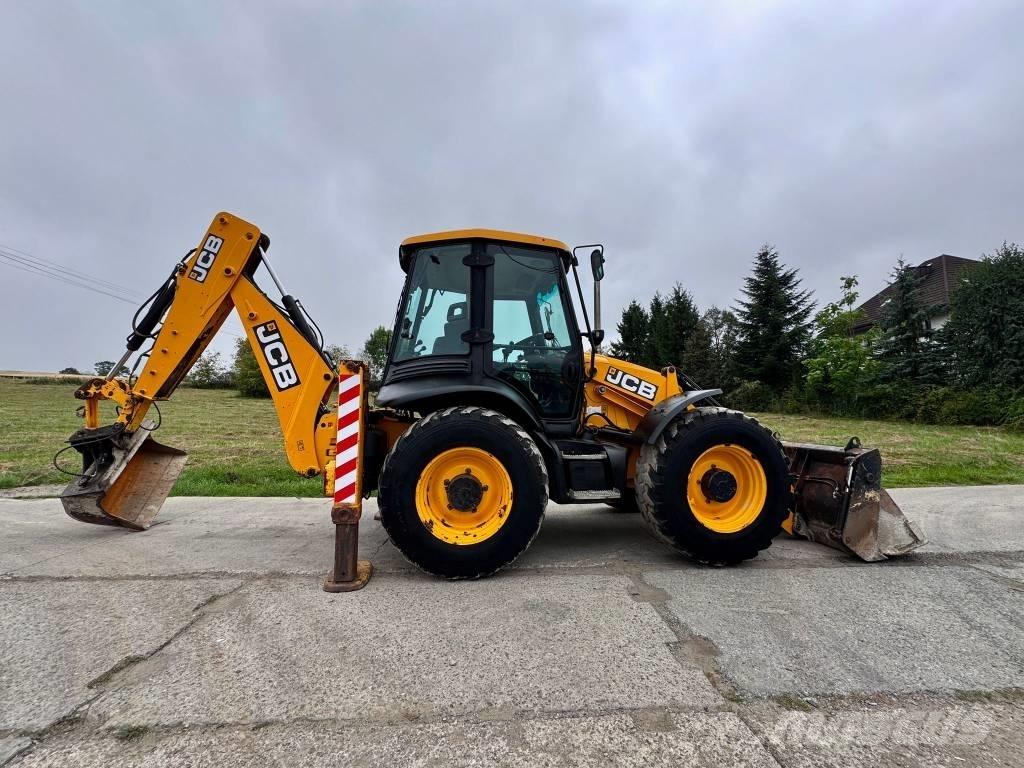 JCB 4CX Retroescavadoras